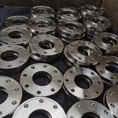 316L / 304 Stee Grade Stainless Steel Flanges, Orifice Steel Blind Flange Cold Drawing